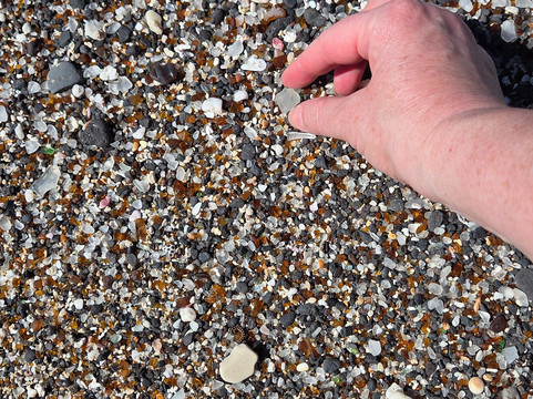 玻璃海滩-埃里埃利必去景点