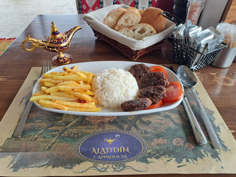 Aladdin Cappadocia Restaurant Cafe Shisha