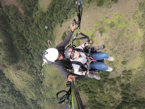 Parapente Zona De Vuelo-San Felix必去景点