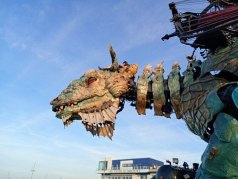 Compagnie du Dragon-加莱必去景点