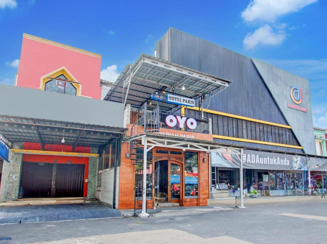 Hotel O Prawirotaman Near Keraton Yogyakarta