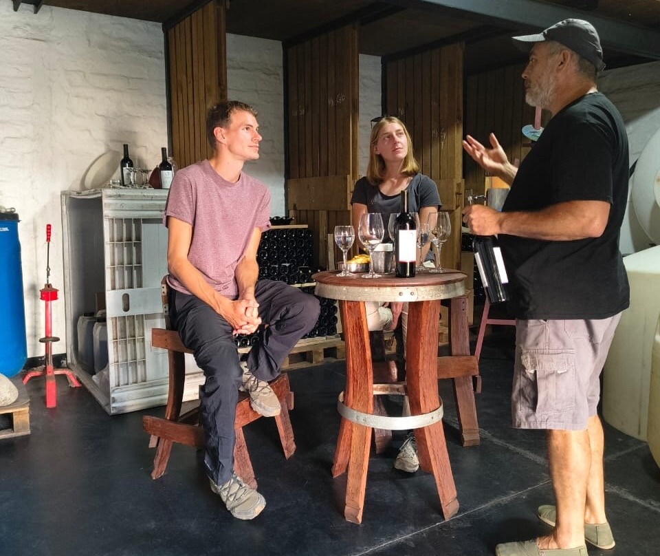 Bodega Familiar Agroecológica De La Tierrita-Eugenio Bustos必去景点