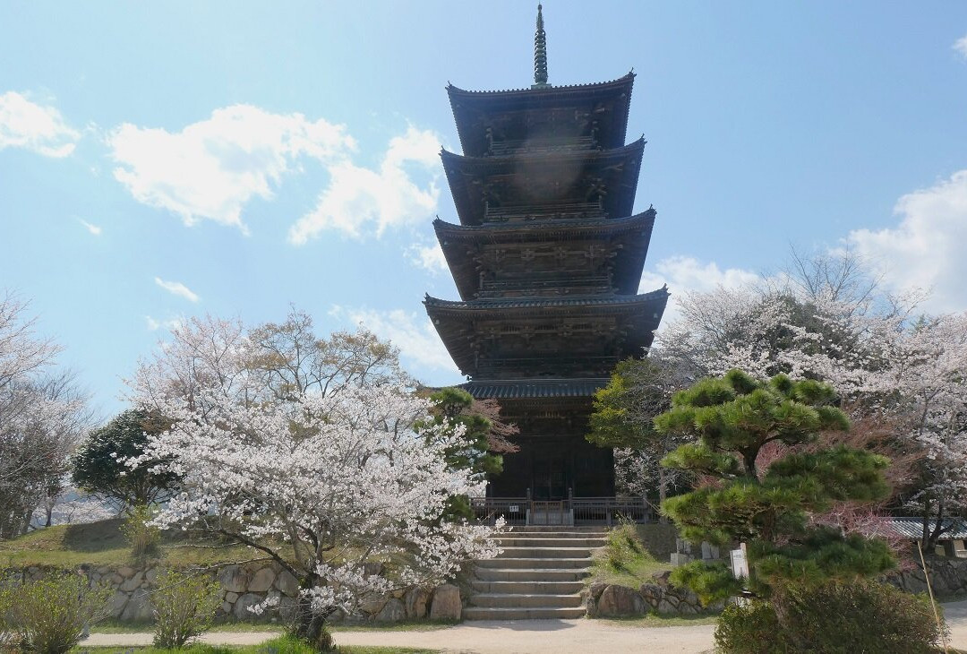 Bicchukokubunji Temple-总社市必去景点