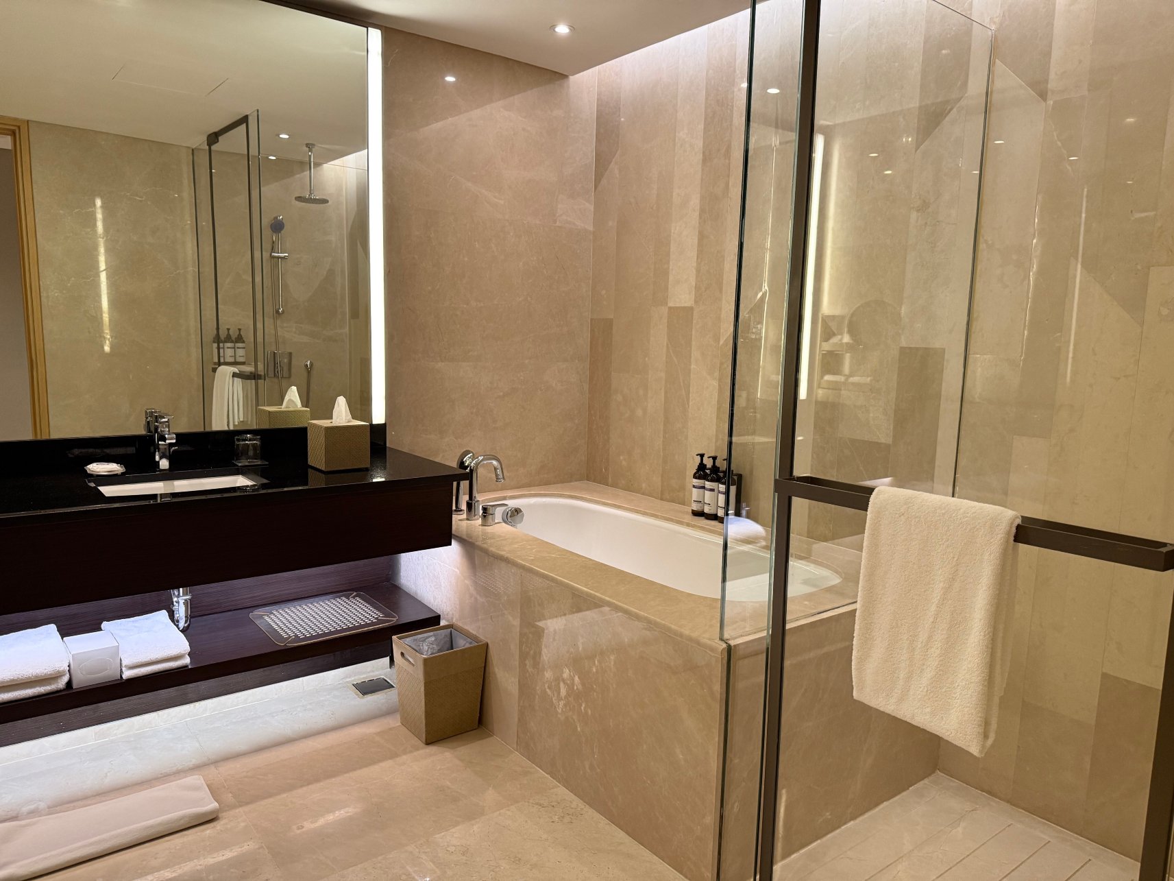 凯悦酒店-利雅得欧拉亚-浴室