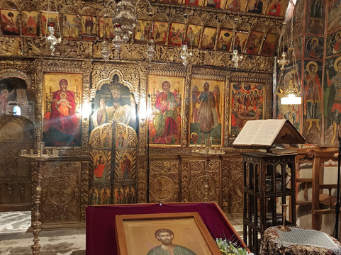 Monastery of Agiou Nikolaou, Metsovo-迈措沃必去景点