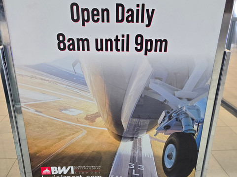 The Observation Gallery at BWI Marshall-Glen Burnie必去景点