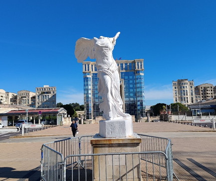 Esplanade de l'Europe-蒙彼利埃必去景点