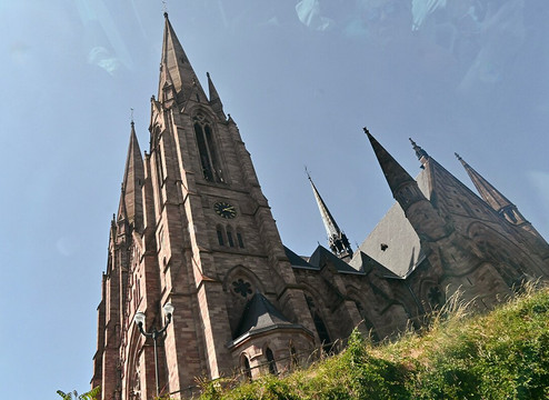 Église Saint-Paul-斯特拉斯堡必去景点