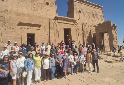 Templo de Filae-亚斯文必去景点