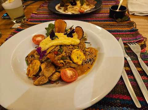 Hapya Best Peruvian Food Experience