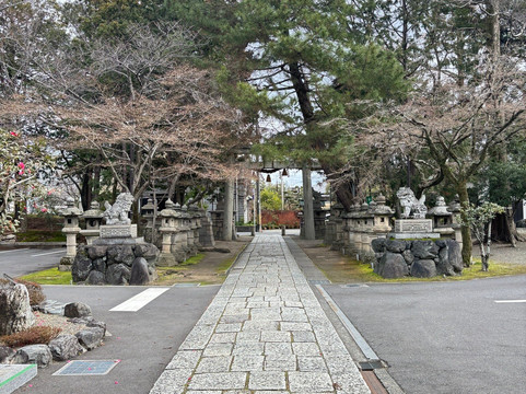 Tachiki Shrine-草津市必去景点