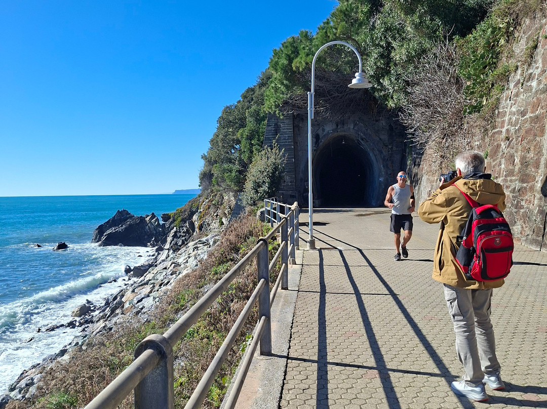 Passeggiata Lungomare Fabrizio De Andre-Arenzano必去景点