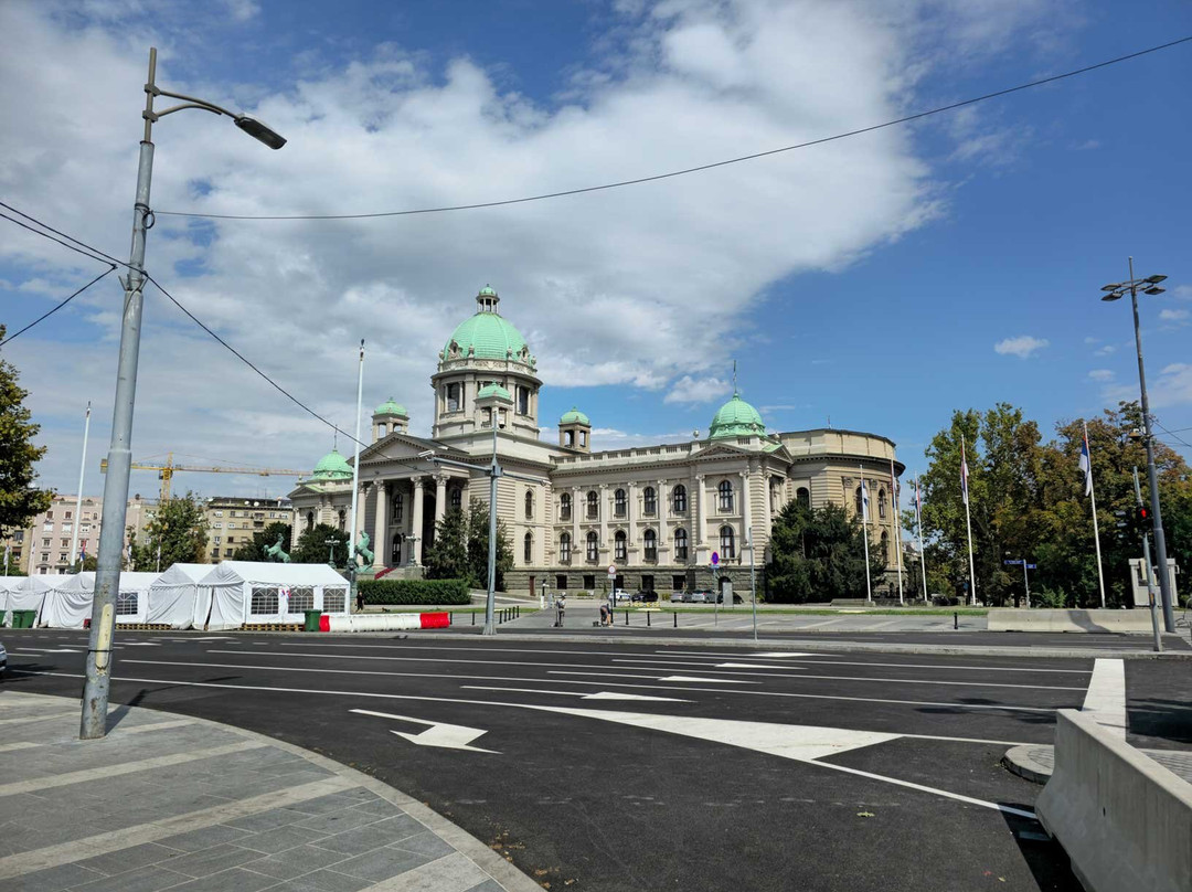 House of the National Assembly of the Republic of Serbia-贝尔格莱德必去景点