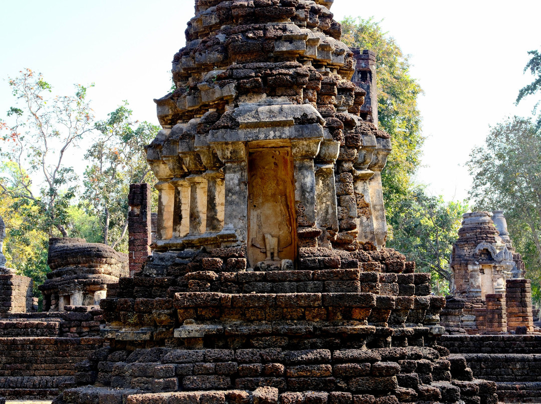 National Park Srisatchanalai-是塞差那莱必去景点
