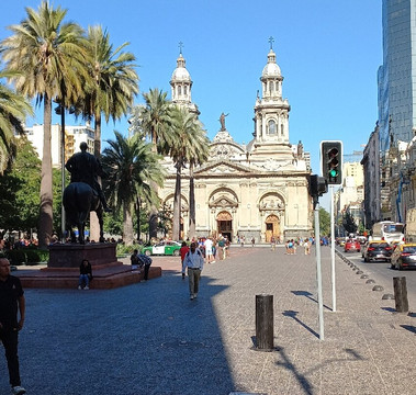 Plaza de Armas-圣地亚哥必去景点