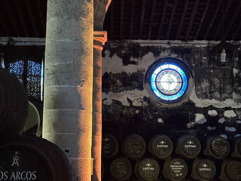 Bodegas Lustau-赫雷斯德拉弗隆特拉必去景点