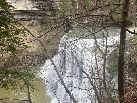 Burgess Falls State Park-Sparta必去景点