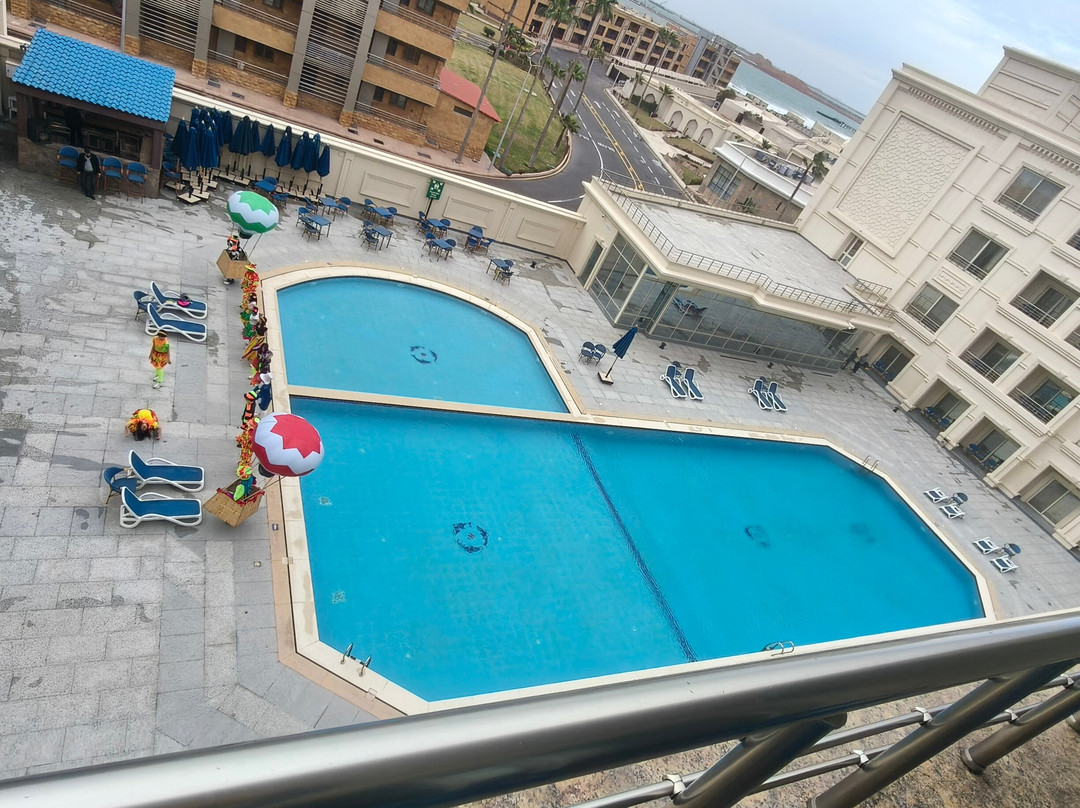 海尔南Mamoura酒店&活动中心主图