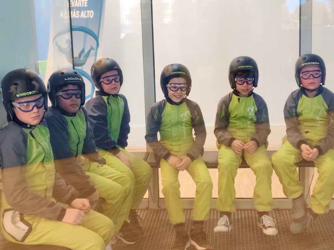 Windobona Indoor Skydiving Madrid-马德里必去景点