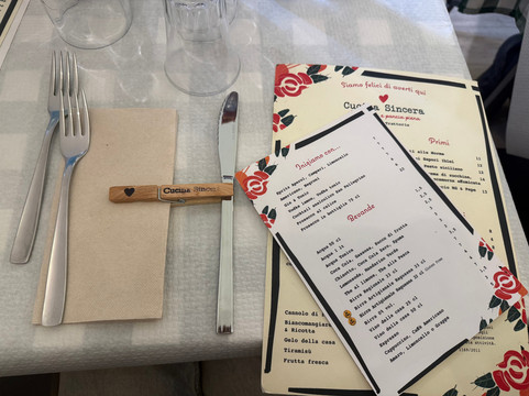 Cucina Sincera - Chiacchiere e Pancia Piena主图