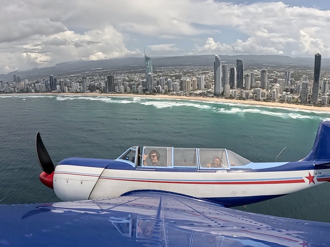Gold Coast Adventure Flights-黄金海岸必去景点