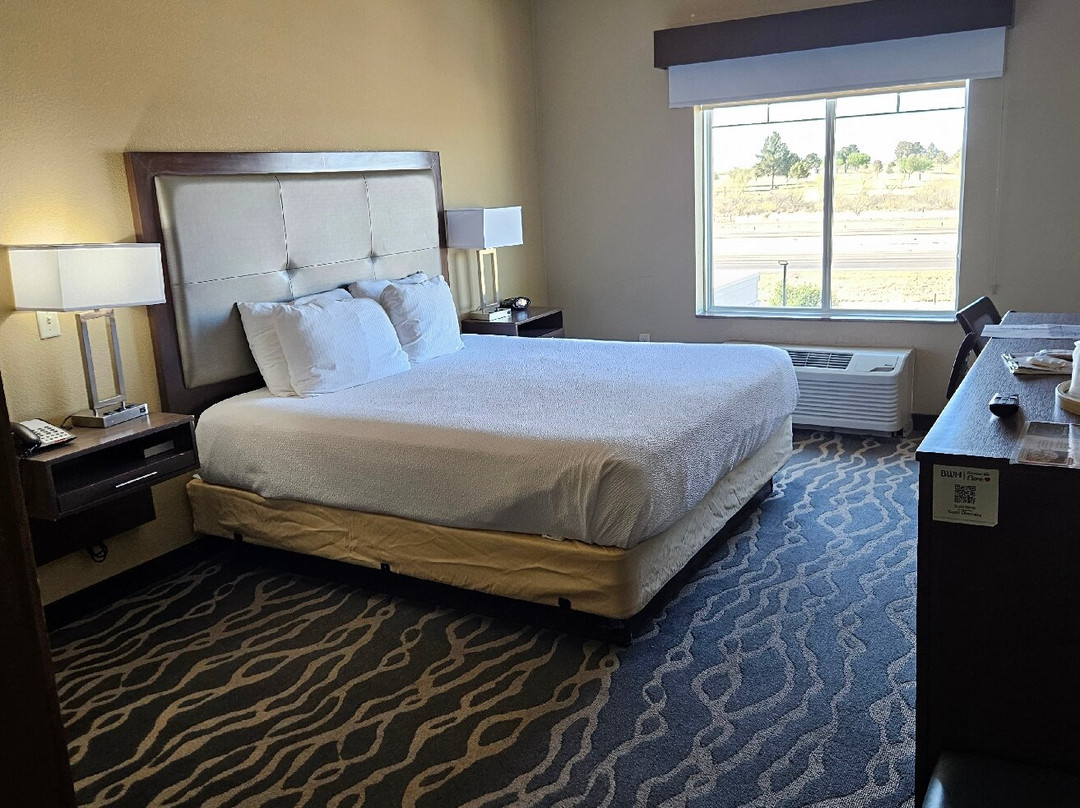 斯托克顿堡贝斯特韦斯特优质酒店主图