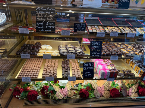 Iain Burnett Highland Chocolatier-Grandtully必去景点