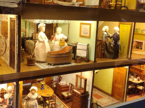 The Great American Dollhouse Museum-Danville必去景点