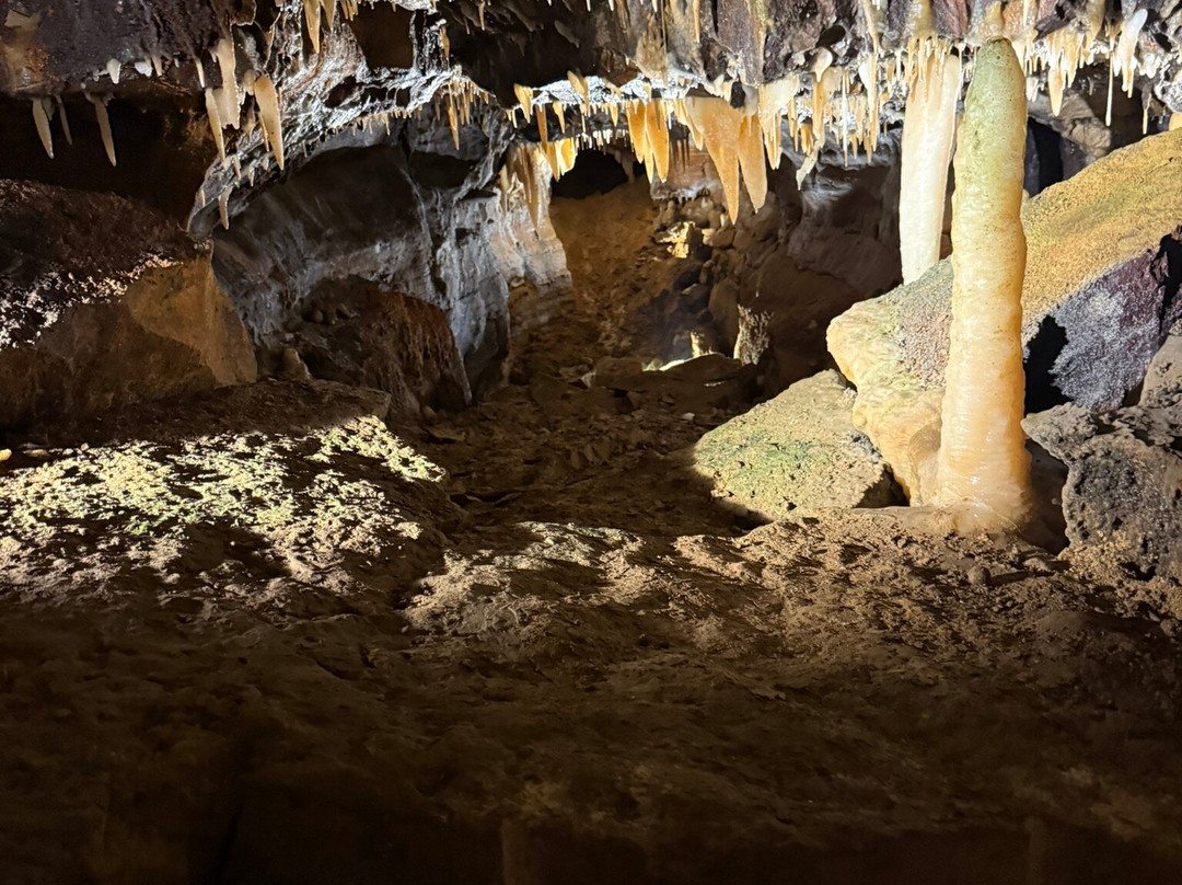 Ohio Caverns-West Liberty必去景点