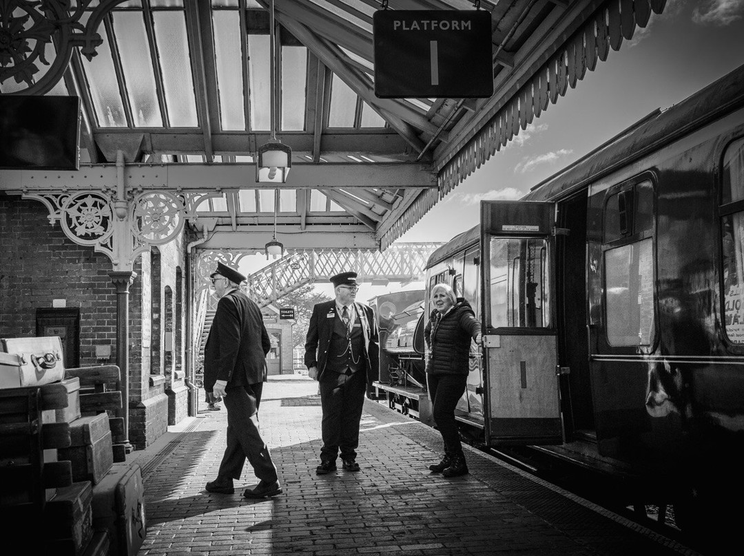 North Norfolk Railway-Sheringham必去景点