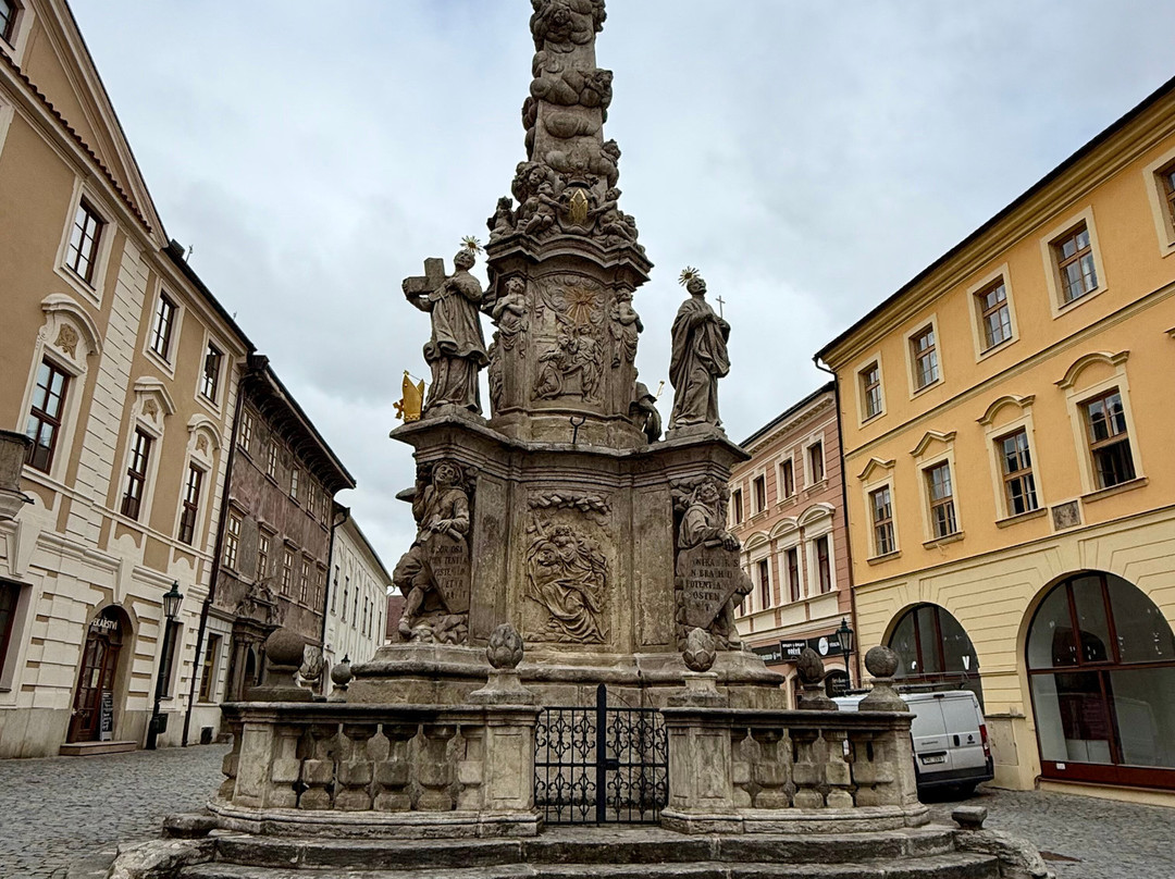 Plague Column of the Virgin Mary Immaculate-库特纳霍拉必去景点