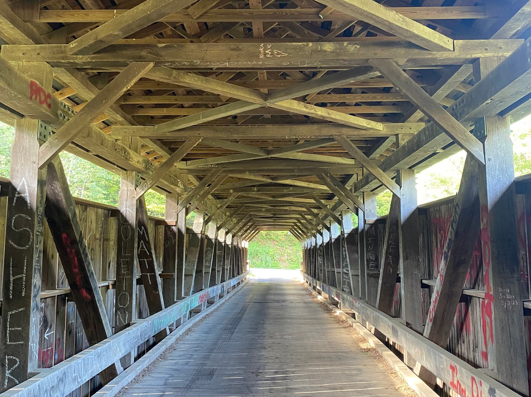Helmick Covered Bridge-Coshocton必去景点