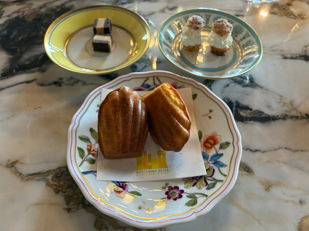 Alessandro Mecca Al Castello di Grinzane Cavour