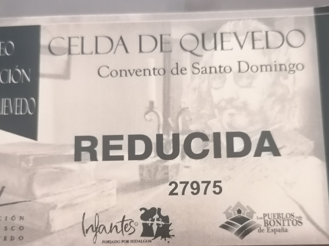 Celda de Quevedo-Villanueva de los Infantes必去景点