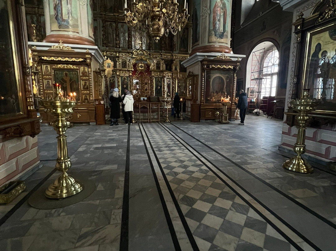 Holy Uspensky Trifonov Monastery-基洛夫必去景点
