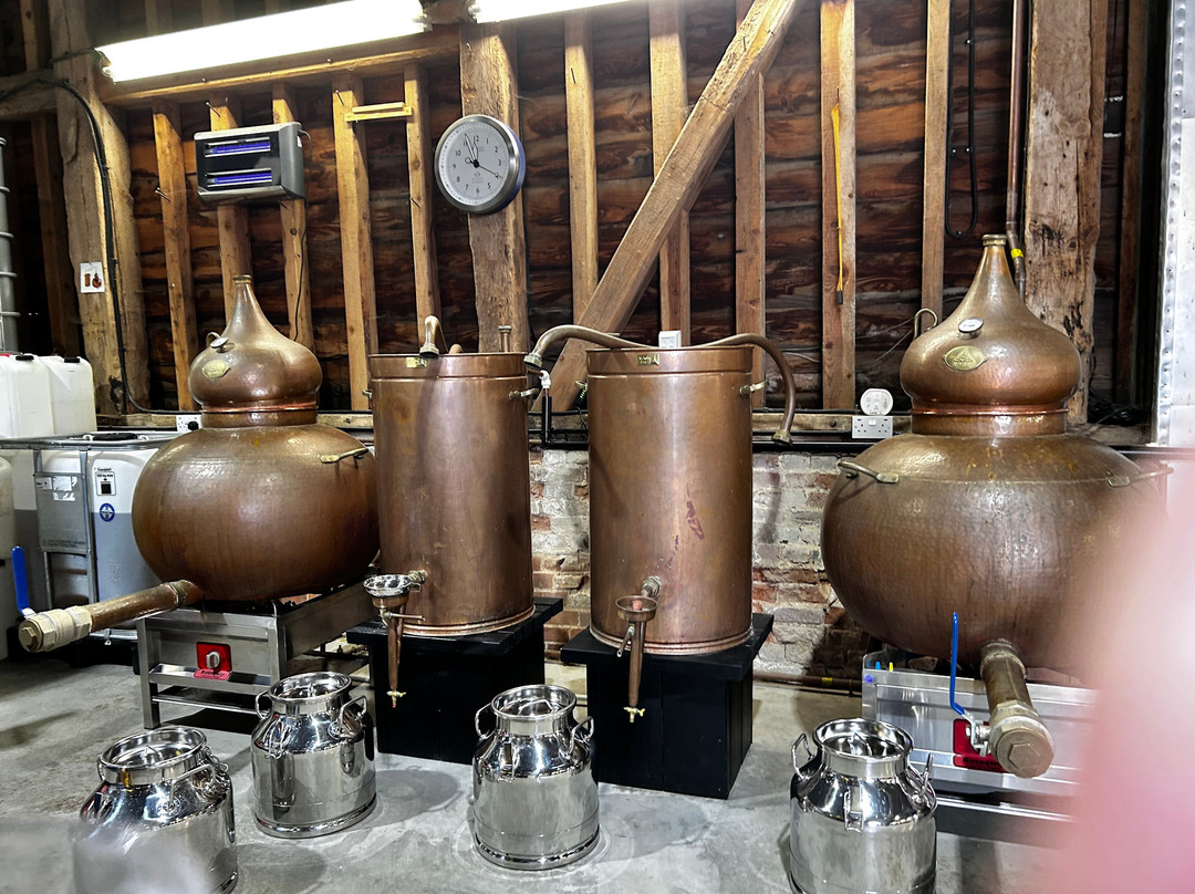 The Henley Distillery Gin Experience-泰晤士河畔亨利必去景点