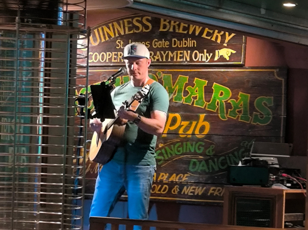 Mucky O'Marras Irish Bar-阿尔库迪亚港必去景点