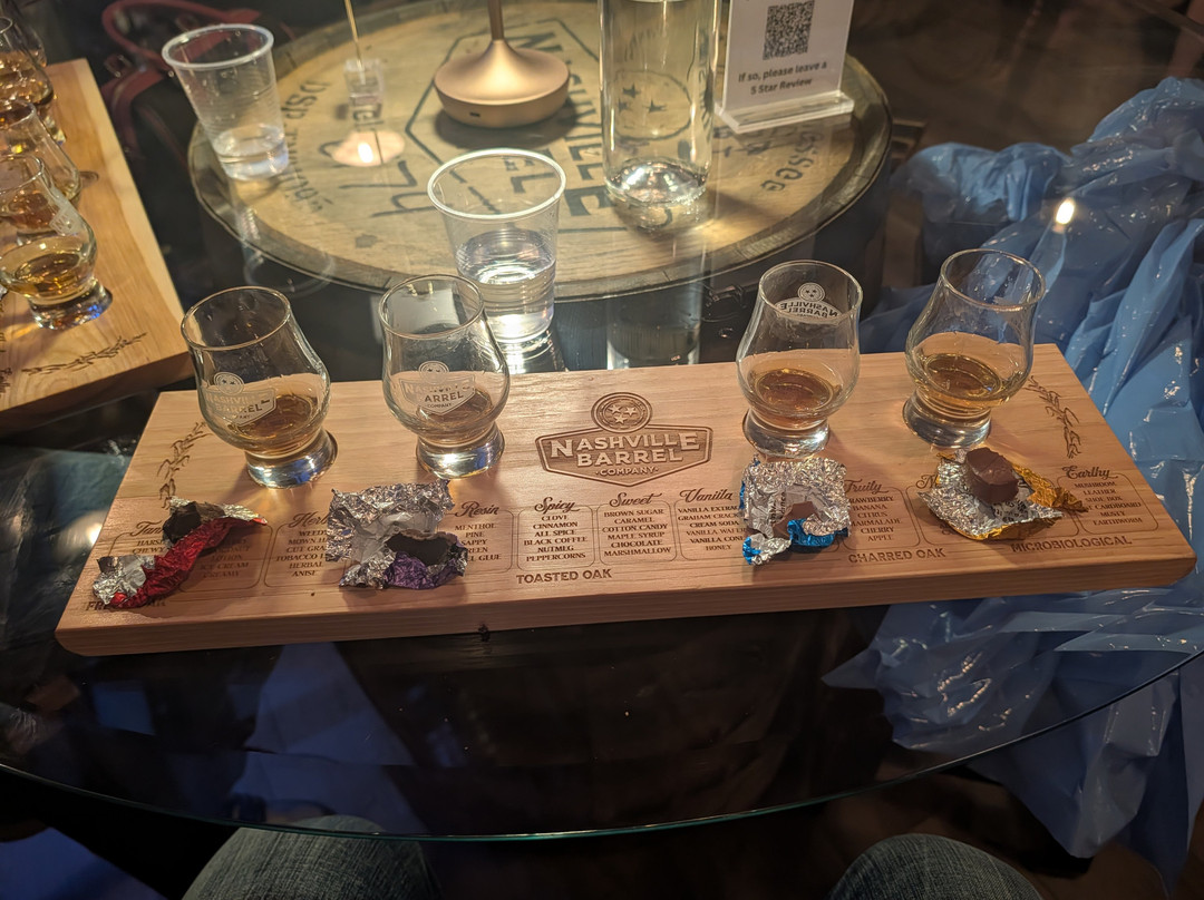 Nashville Barrel Co - The Tasting Room - Whiskey & Wine-纳什维尔必去景点