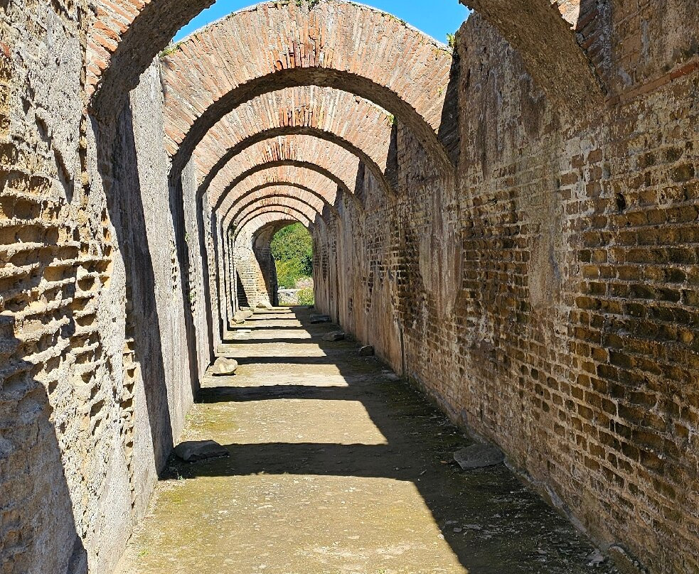 Parco Archeologico delle Terme di Baia-Bacoli必去景点