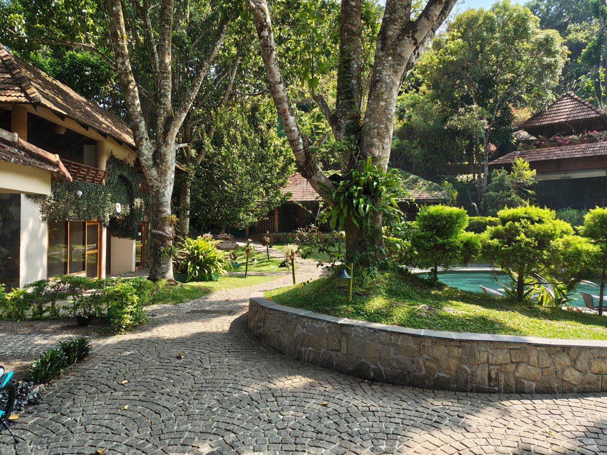 小豆蔻镇度假村-泳池