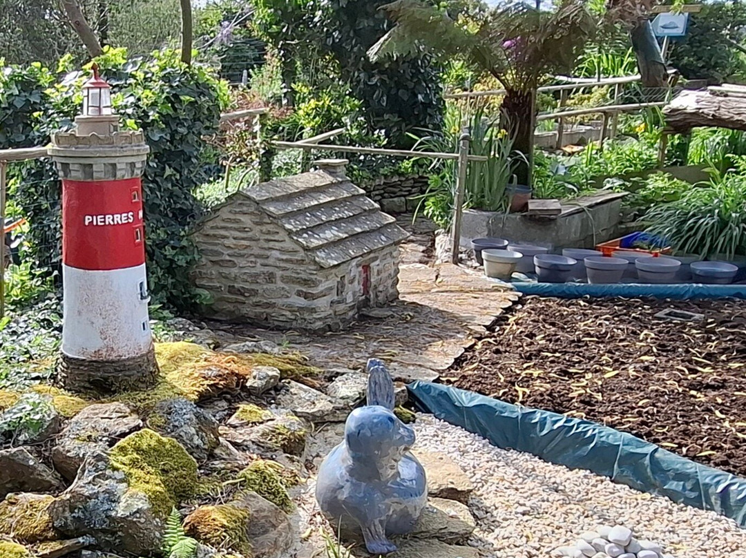 Jardin du Vaëré-Plougonvelin必去景点