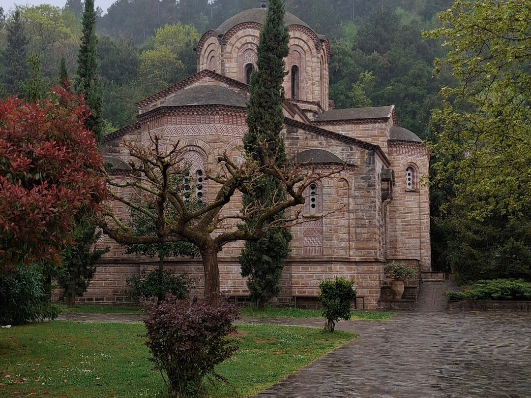 Holy Monastery of Saint Dionysius in Olympus-Litochoro必去景点