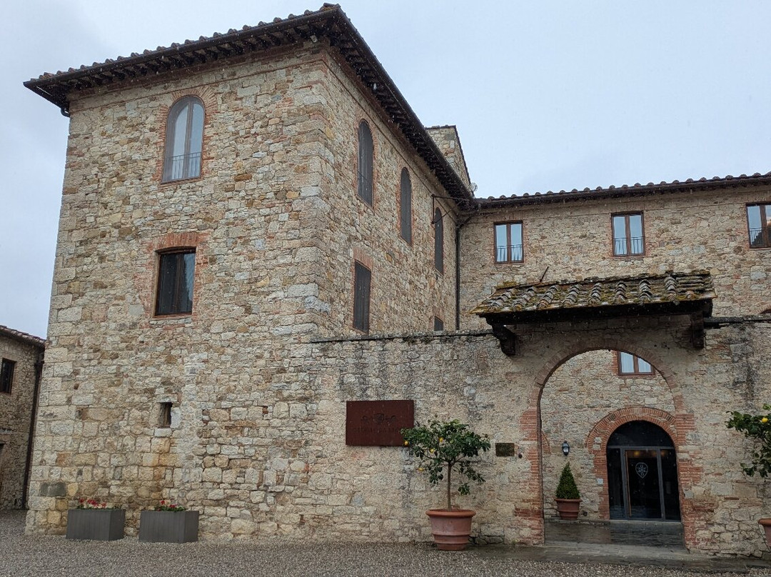 Castello La Leccia-卡斯特利纳－因基安蒂必去景点