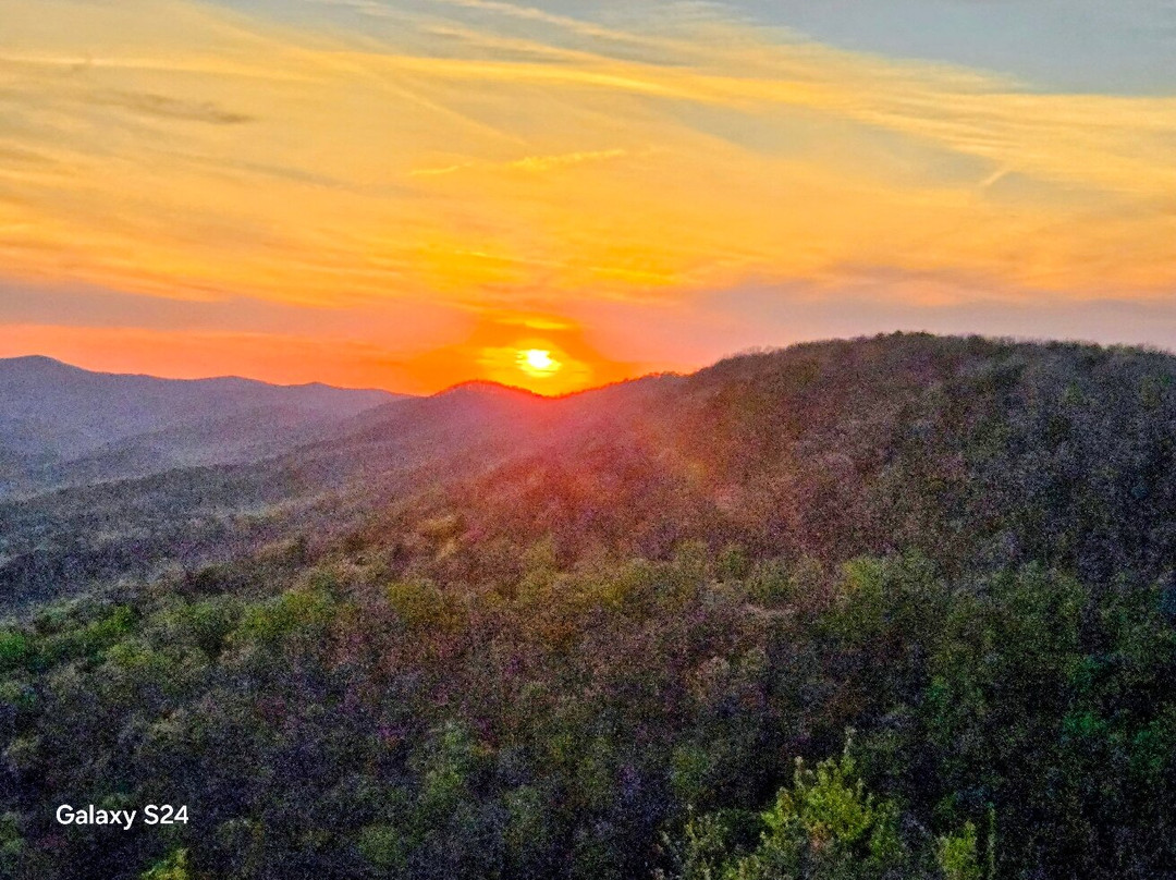 Amicalola Falls State Park-道森维尔必去景点