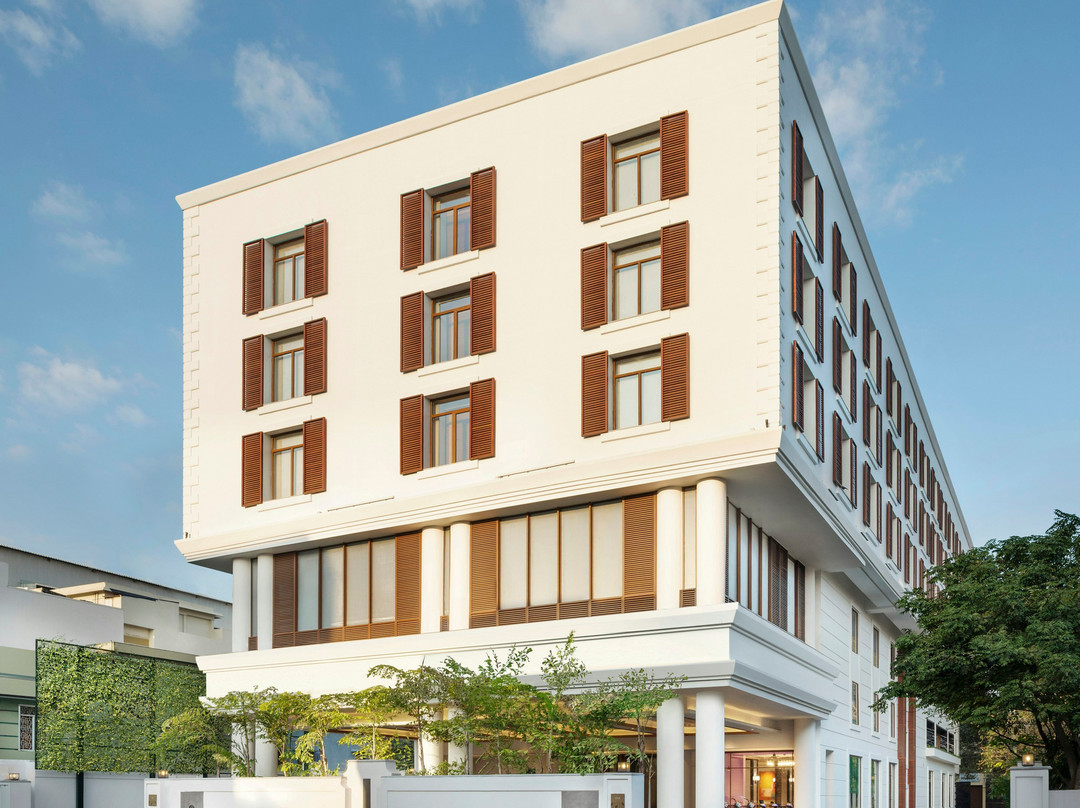 印度酒店住宿-The Residency Towers Puducherry