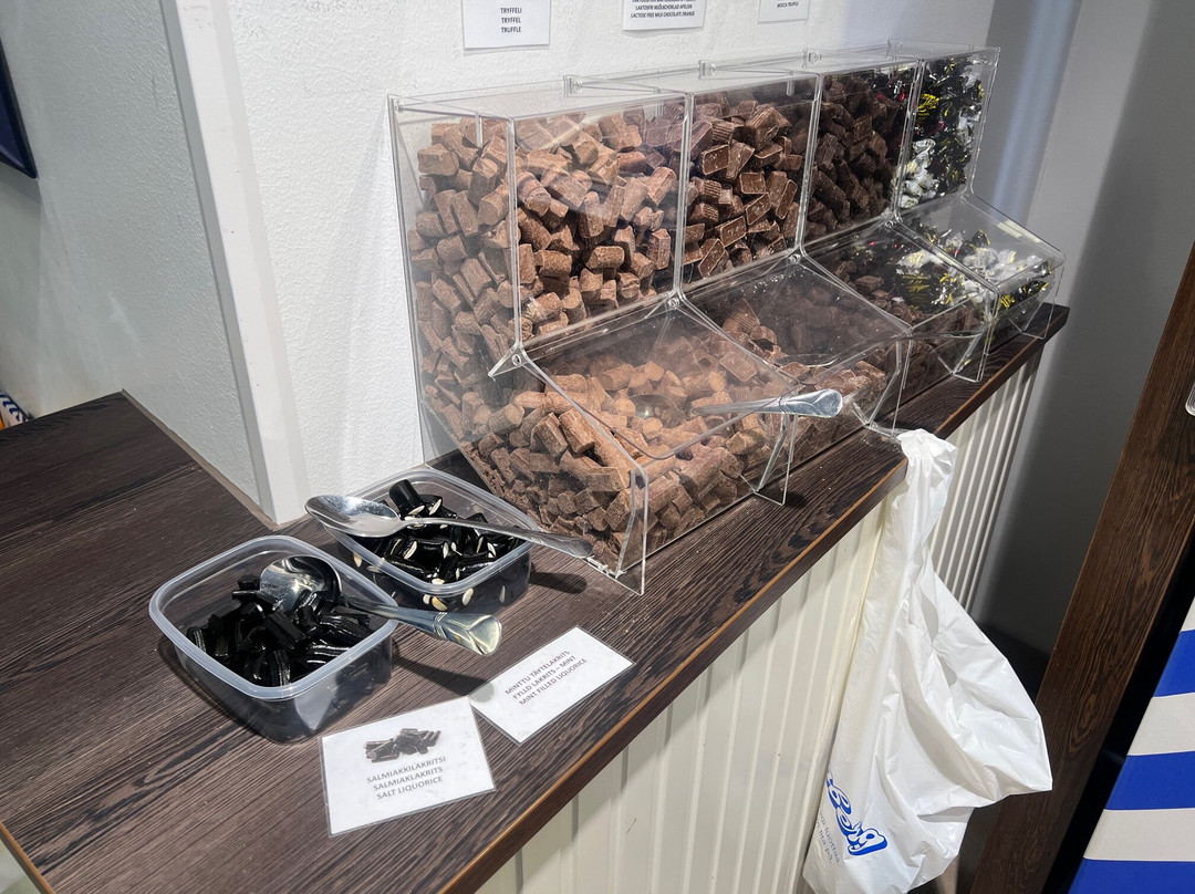 Brunberg Candy Factory Shop - Tehtaanmyymälä-波尔沃必去景点
