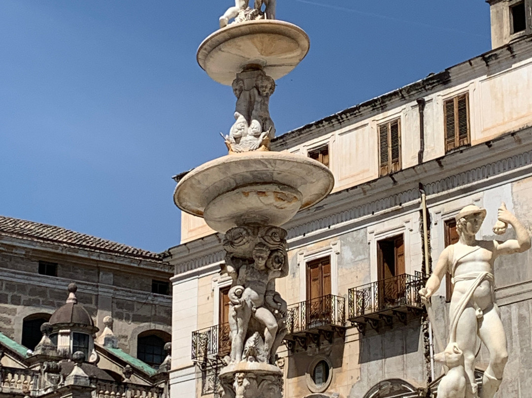 Piazza Pretoria-巴勒莫必去景点