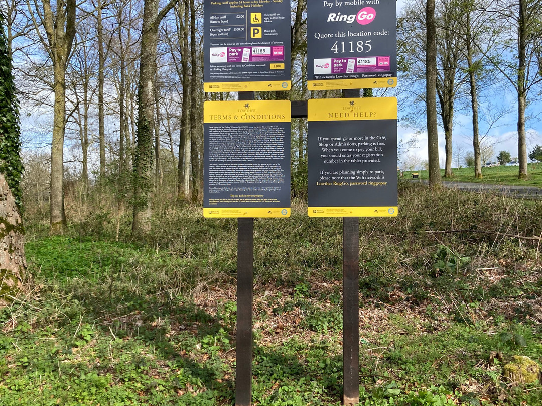 Lowther Castle and Gardens-彭里斯必去景点