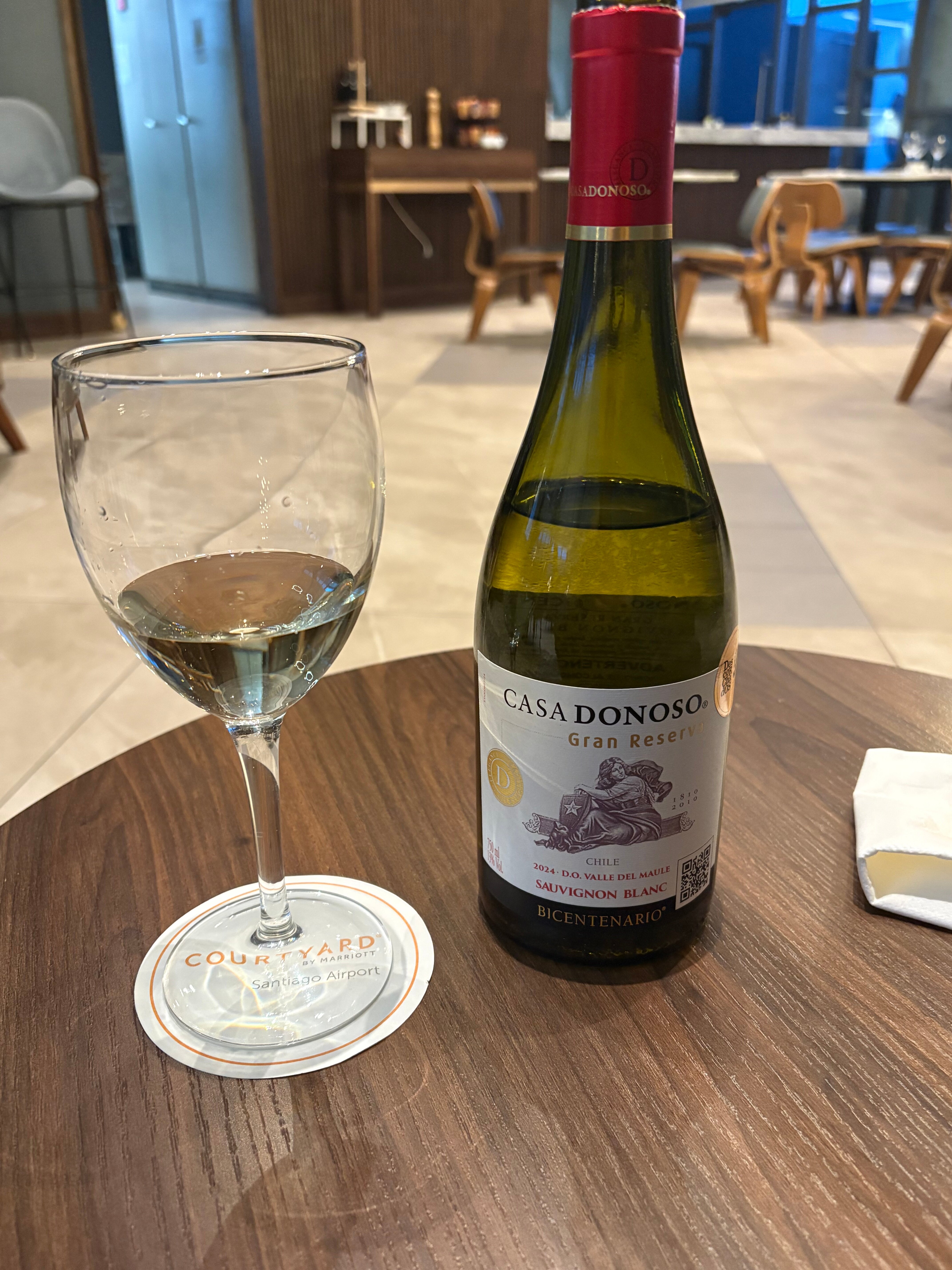 圣地亚哥机场万怡酒店-旅行者