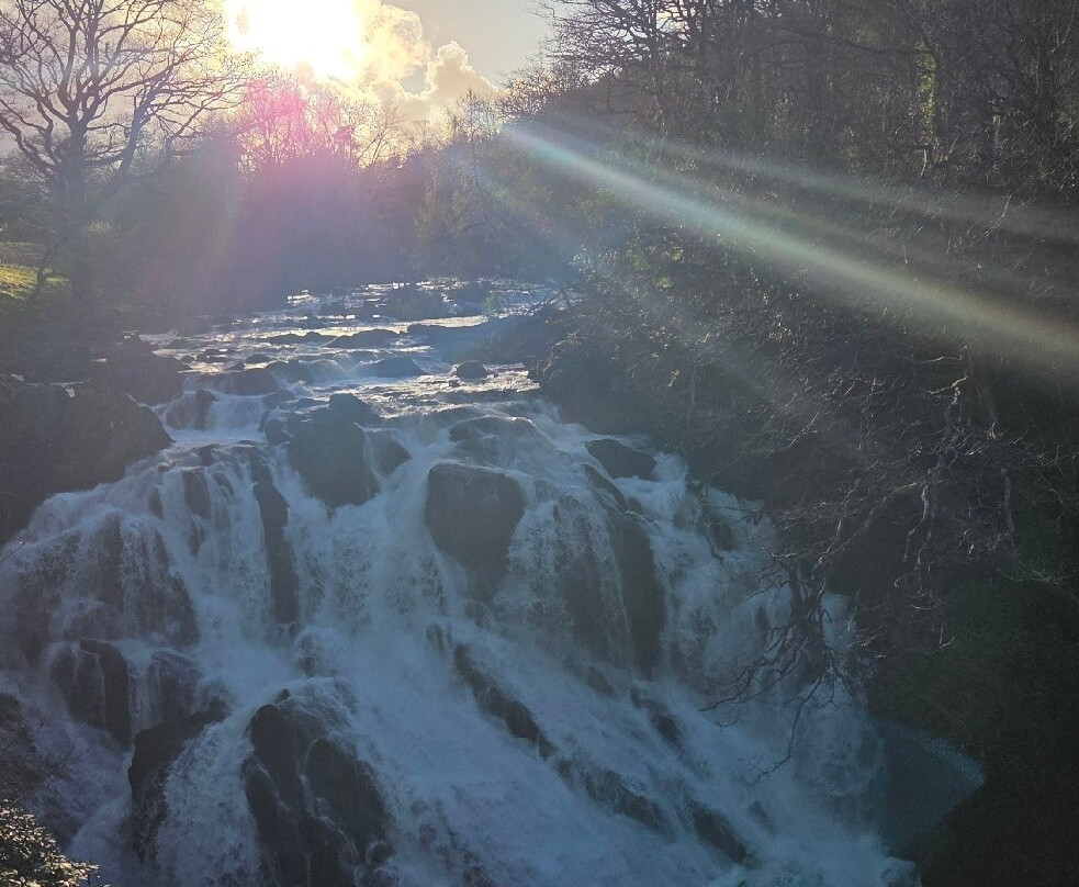 Swallow Falls-Betws-y-Coed必去景点